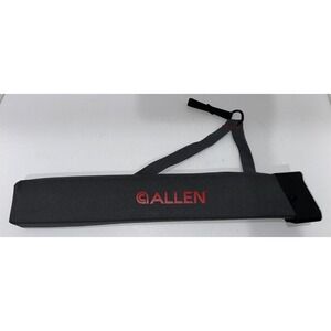 Allen Compact Archery Arrow‎ Tube Belt Quiver Hard Plastic Gray Black Belt Clip